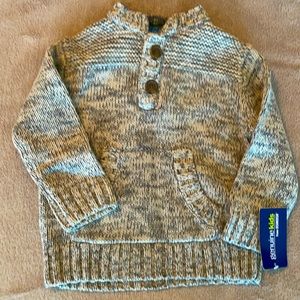 NWT OshKosh toddler knitted sweater size 2T